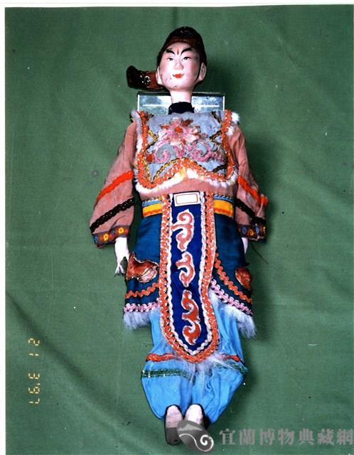 鐵枝傀儡戲偶藏品圖，第1張