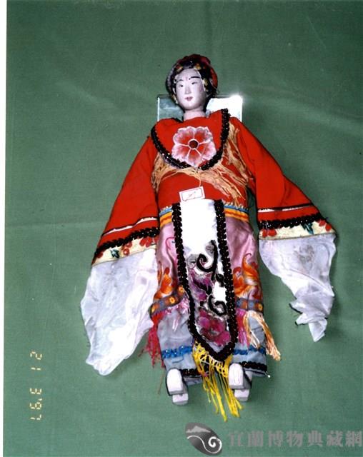鐵枝傀儡戲偶藏品圖，第1張