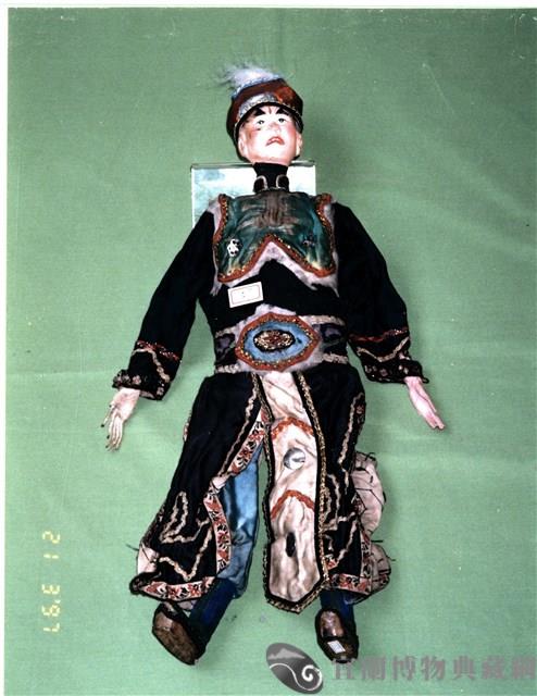 鐵枝傀儡戲偶藏品圖，第1張
