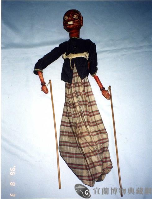 印尼木偶藏品圖，第1張
