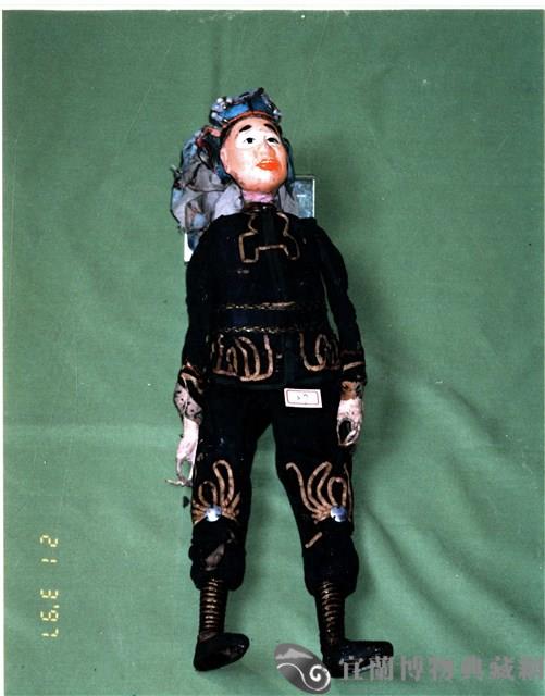 鐵枝傀儡戲偶藏品圖，第1張