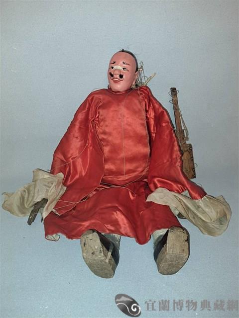 傀儡戲偶(丑)藏品圖，第1張