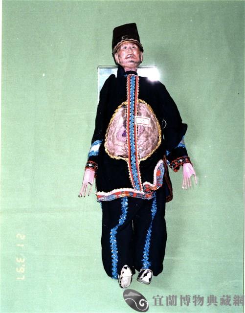 鐵枝傀儡戲偶藏品圖，第1張