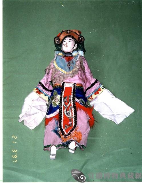 鐵枝傀儡戲偶藏品圖，第1張