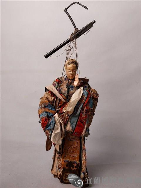 傀儡戲偶(旦)藏品圖，第1張