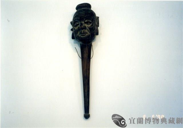 杖頭傀儡偶頭藏品圖，第1張