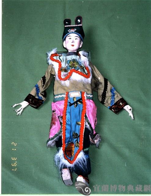 鐵枝傀儡戲偶藏品圖，第1張