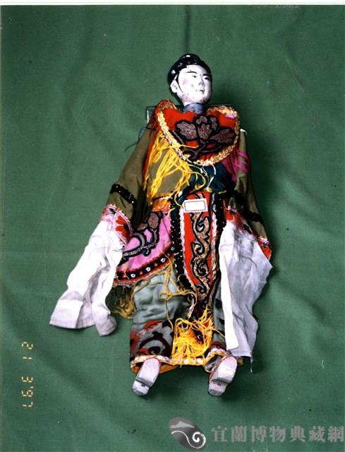 鐵枝傀儡戲偶藏品圖，第1張