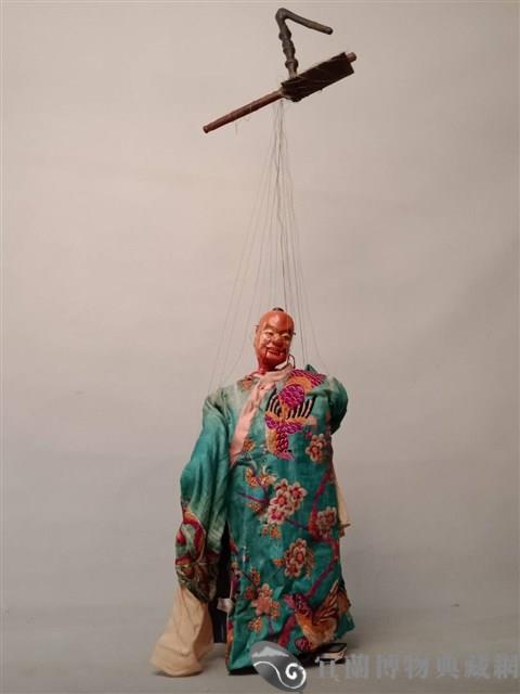 傀儡戲偶(丑)藏品圖，第1張