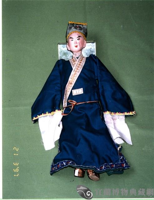 鐵枝傀儡戲偶藏品圖，第1張