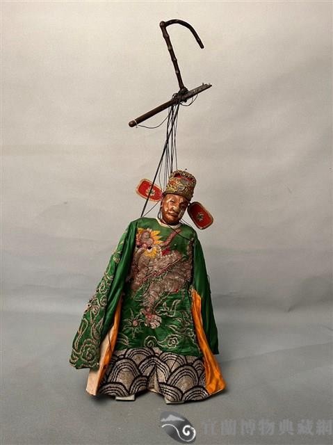 傀儡戲偶(生)藏品圖，第1張