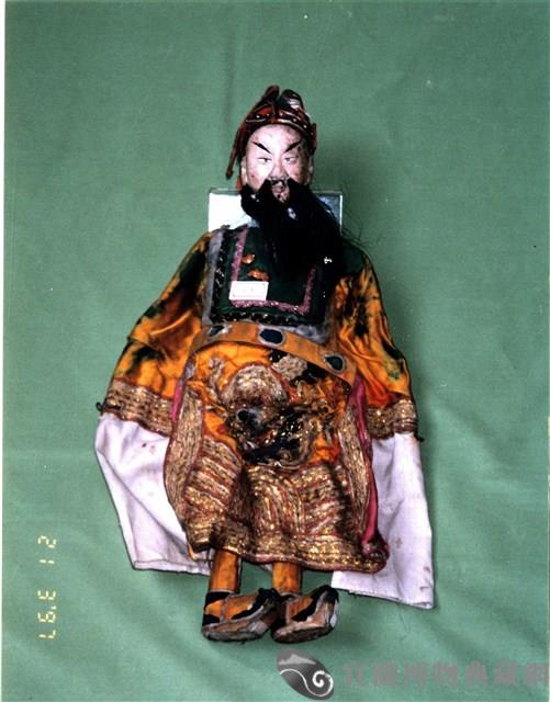 鐵枝傀儡戲偶藏品圖，第1張