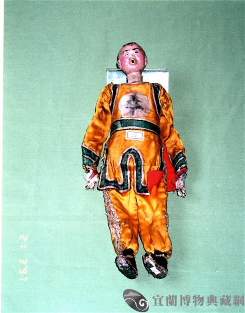 鐵枝傀儡戲偶藏品圖，第1張