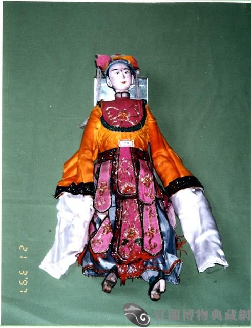 鐵枝傀儡戲偶藏品圖，第1張