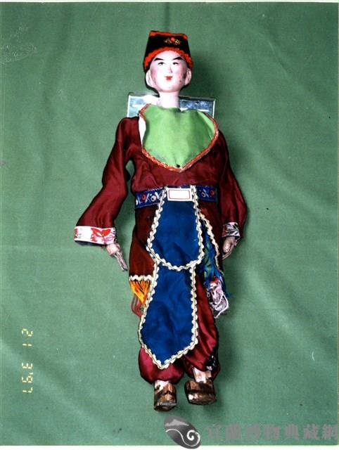 鐵枝傀儡戲偶藏品圖，第1張