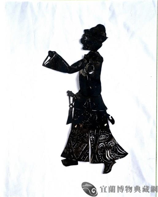 皮影戲偶藏品圖，第1張