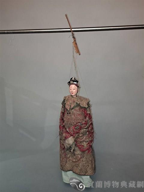 傀儡戲偶(小旦)藏品圖，第1張