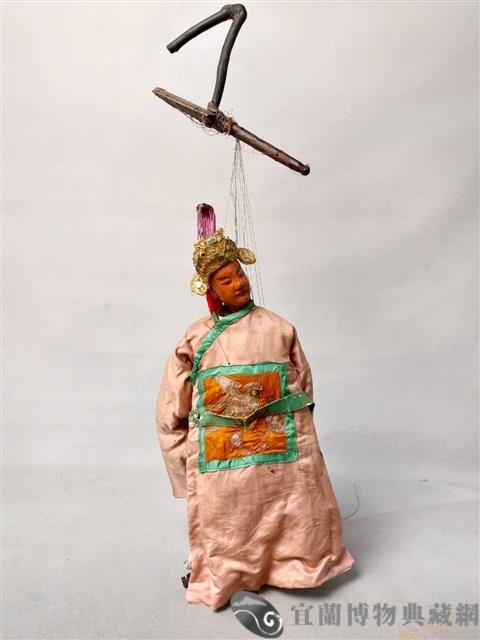 傀儡戲偶(生)藏品圖，第1張