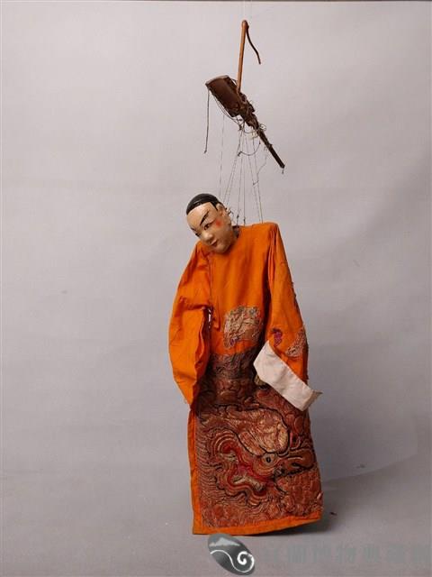 傀儡戲偶(生)藏品圖，第1張