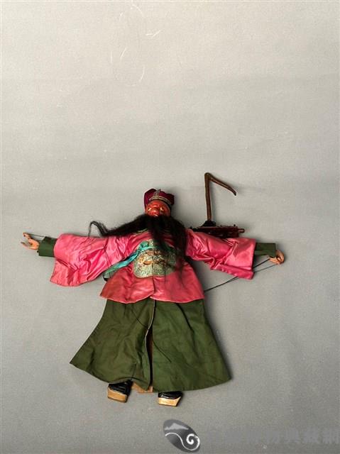 傀儡戲偶(淨)藏品圖，第1張