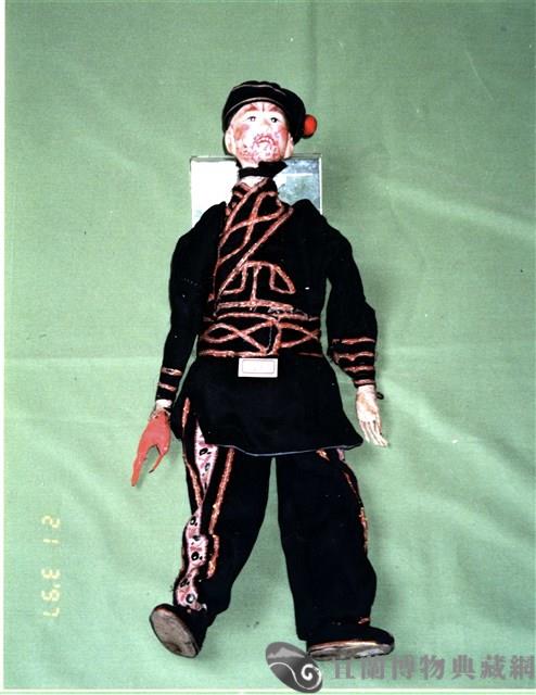鐵枝傀儡戲偶藏品圖，第1張
