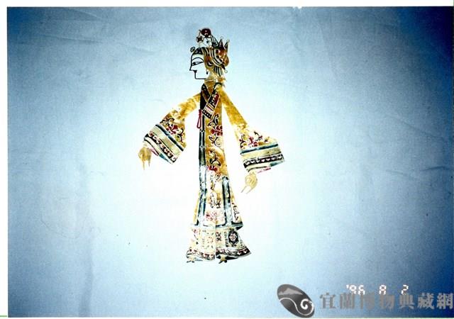 皮影戲偶藏品圖，第1張