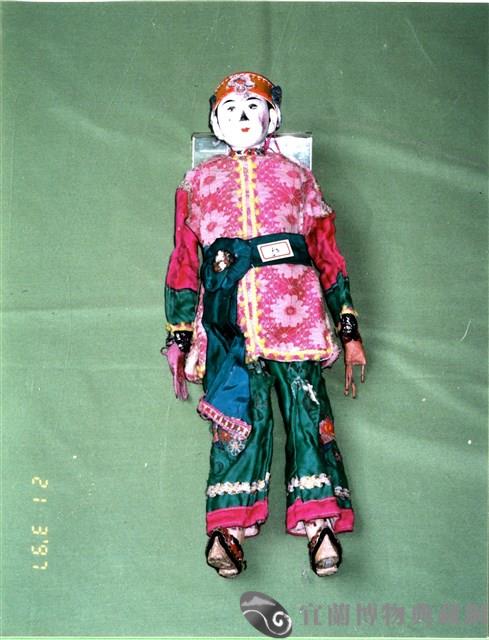 鐵枝傀儡戲偶藏品圖，第1張