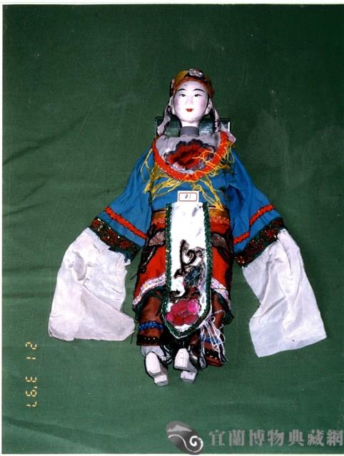 鐵枝傀儡戲偶藏品圖，第1張