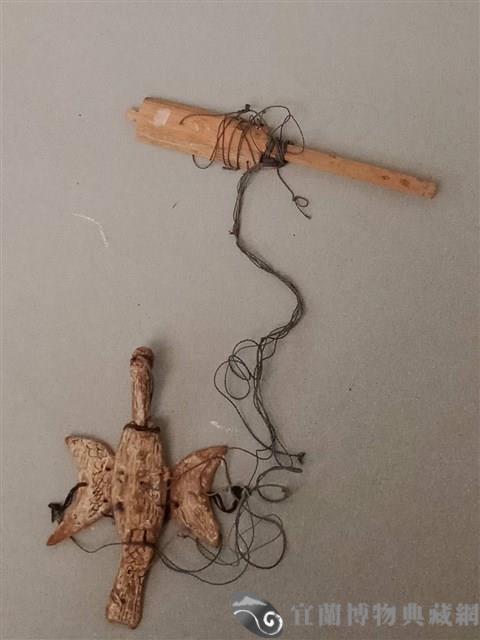 傀儡戲偶(鳥)藏品圖，第1張