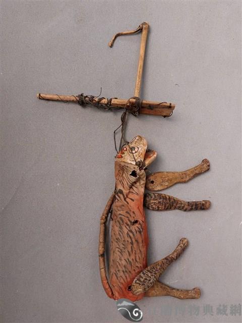 傀儡戲偶(虎)藏品圖，第1張