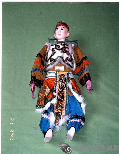 鐵枝傀儡戲偶藏品圖，第1張
