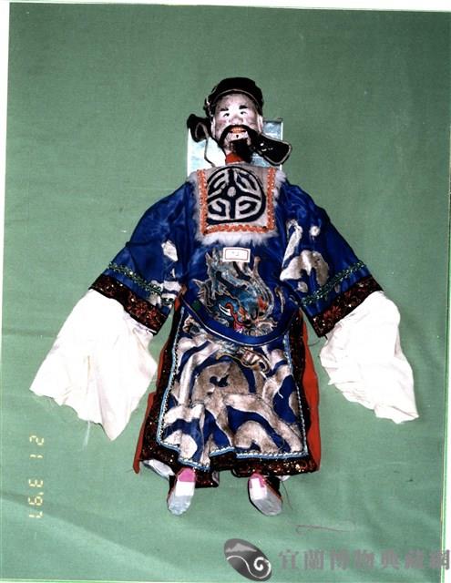 鐵枝傀儡戲偶藏品圖，第1張