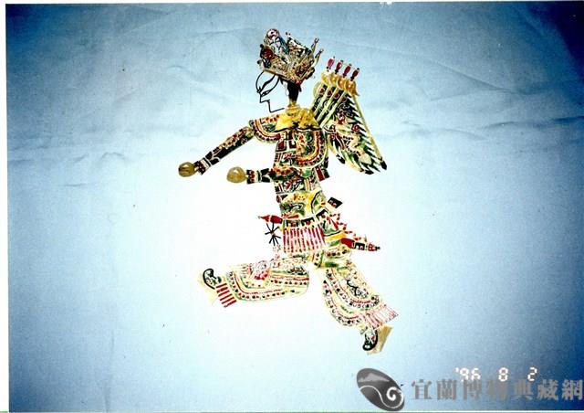 皮影戲偶藏品圖，第1張