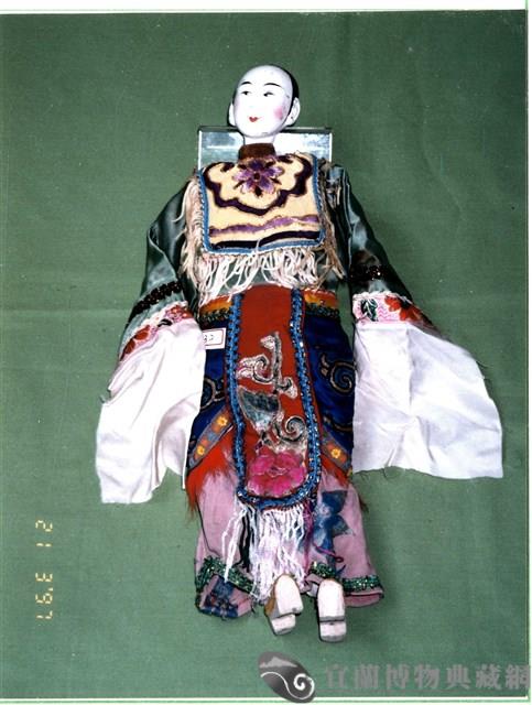 鐵枝傀儡戲偶藏品圖，第1張