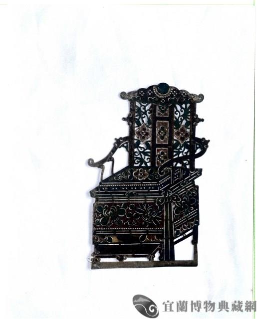 皮影戲偶藏品圖，第1張