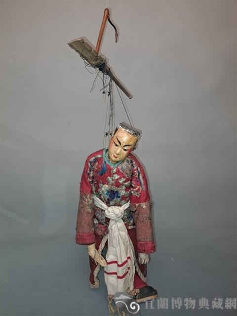 傀儡戲偶(小生)藏品圖，第1張