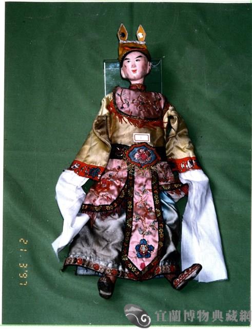 鐵枝傀儡戲偶藏品圖，第1張