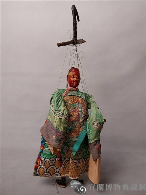 傀儡戲偶(淨)藏品圖，第1張
