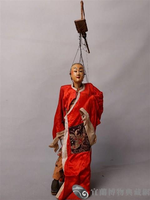 傀儡戲偶(生)藏品圖，第1張