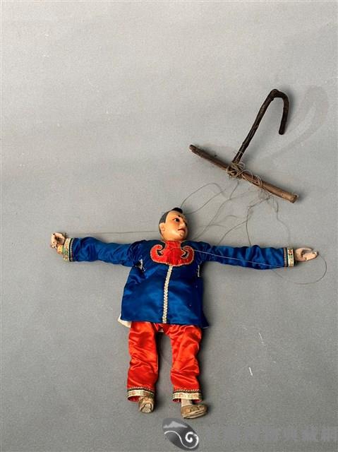 傀儡戲偶(花童)藏品圖，第1張