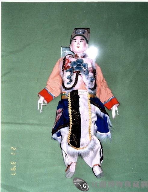 鐵枝傀儡戲偶藏品圖，第1張