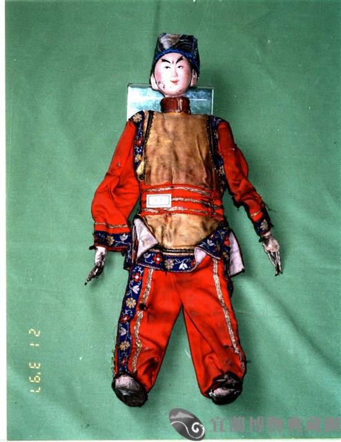 鐵枝傀儡戲偶藏品圖，第1張