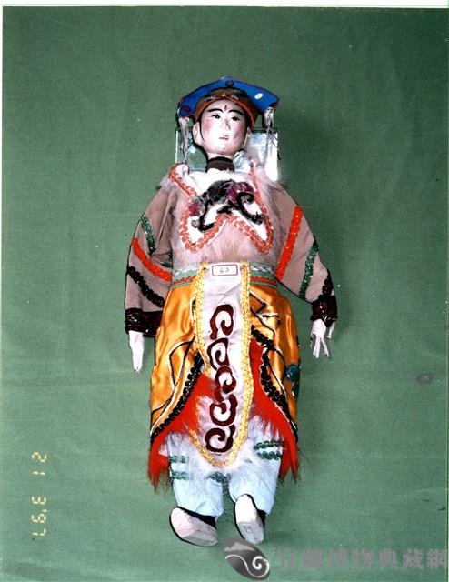 鐵枝傀儡戲偶藏品圖，第1張