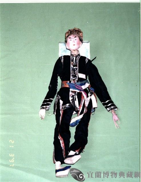 鐵枝傀儡戲偶藏品圖，第1張