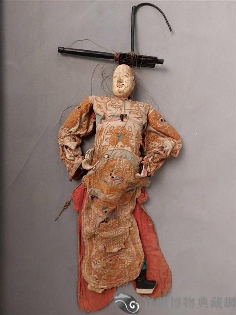 傀儡戲偶(生)藏品圖，第1張