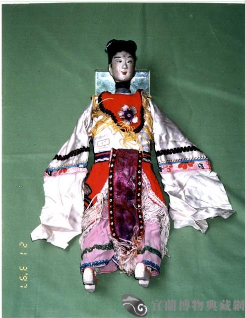 鐵枝傀儡戲偶藏品圖，第1張