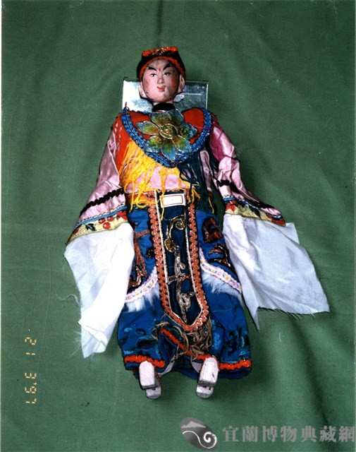 鐵枝傀儡戲偶藏品圖，第1張