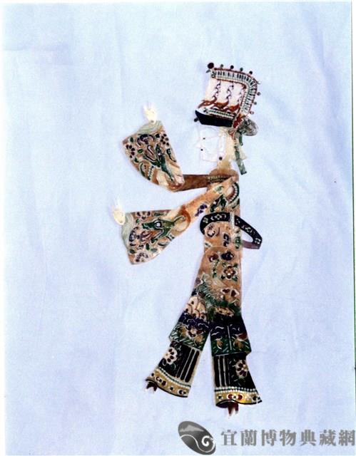 皮影戲偶藏品圖，第1張