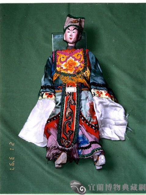 鐵枝傀儡戲偶藏品圖，第1張