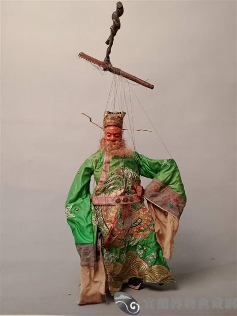 傀儡戲偶(末)藏品圖，第1張